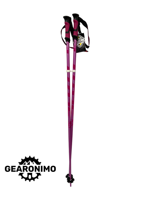 Scott Metric Ski Pole Pink - 120cm