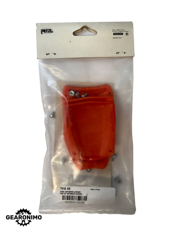 Petzl Antisnow Leopard (anti-balling plate)