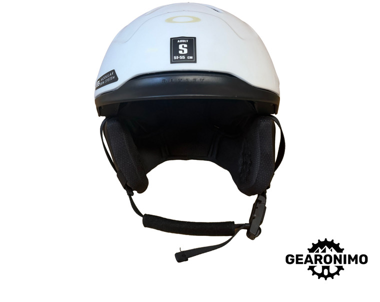 Oakley Mod 3 Helmet – Small (White)