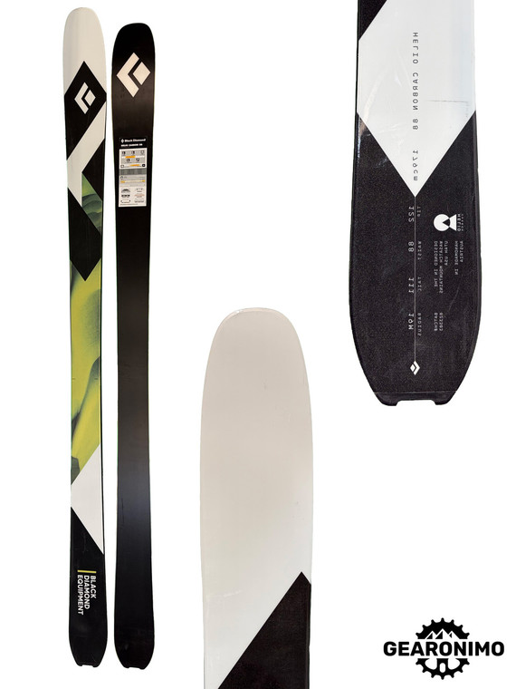 Black Diamond Helio 88 Skis