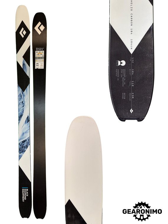 Black Diamond Helio Skis