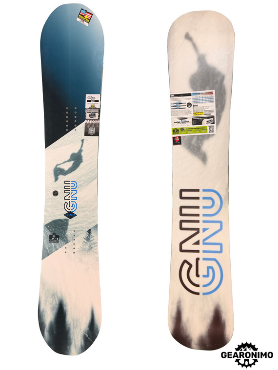 GNU GWO Snowboard - 159cm