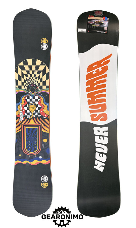 Never Summer Womens Proto Slinger Snowboard - 145cm