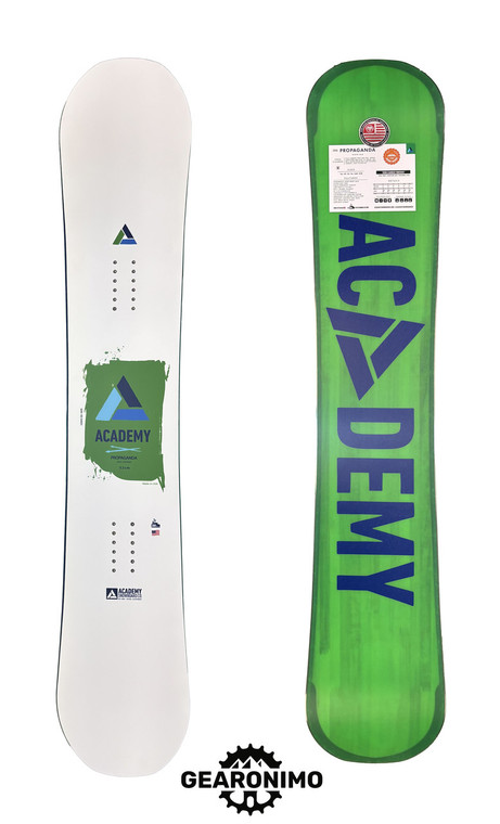 Academy Propacamba (zero camber) Snowboard - 152cm