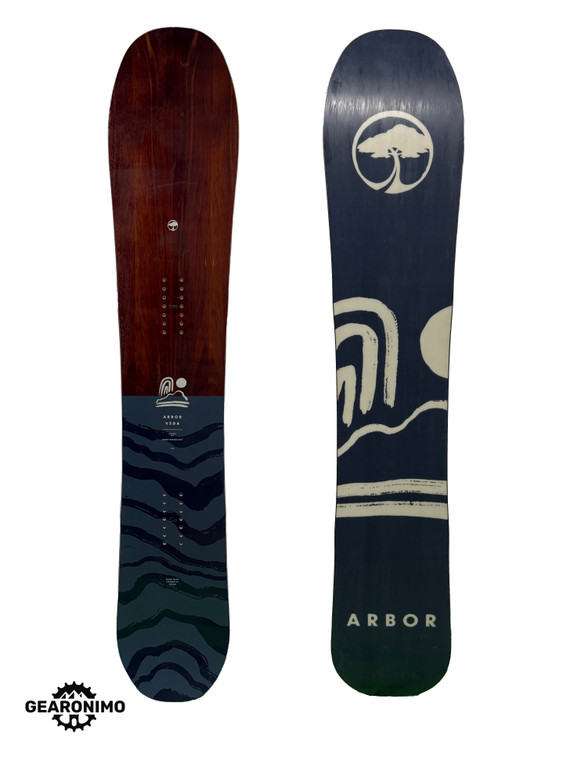 Arbor Veda Marie-France Roy Snowboard