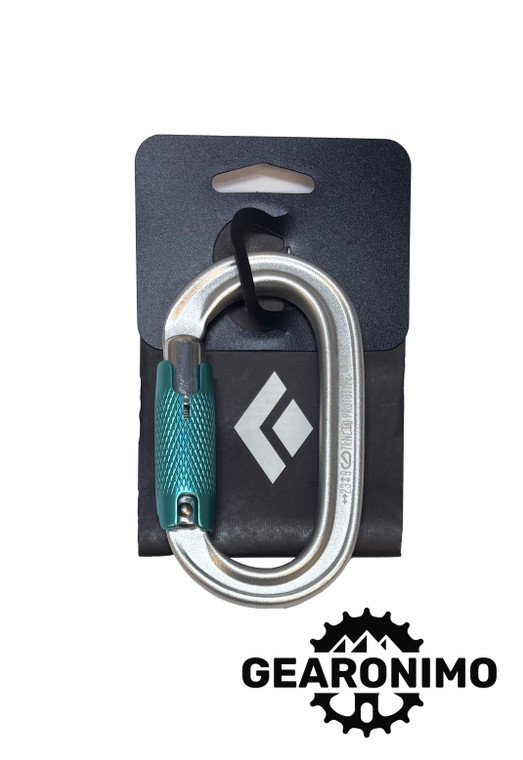 Black Diamond Oval Triple Lock Carabiner