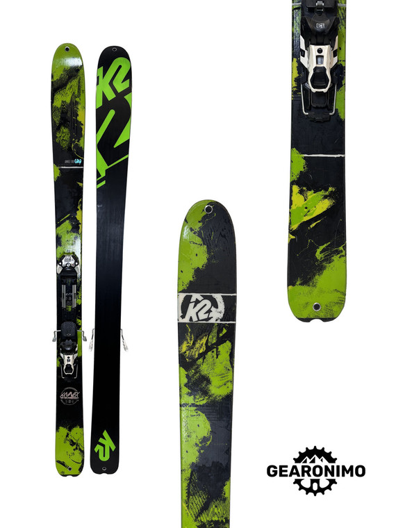 K2 Annex 108 Skis With Look XM 13 Frame Bindings - 177cm