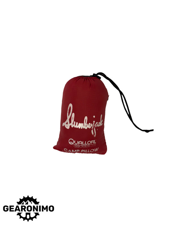 SlumberJack Red Camp Pillow