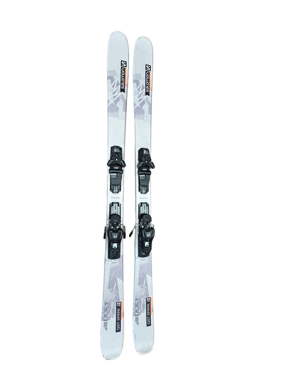 salomon qst spark 85 skis