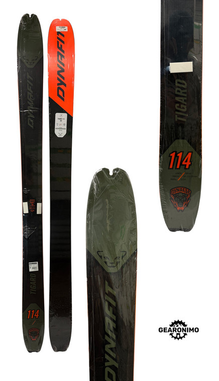 Dynafit Tigard 114 Backcountry Skis - 180cm