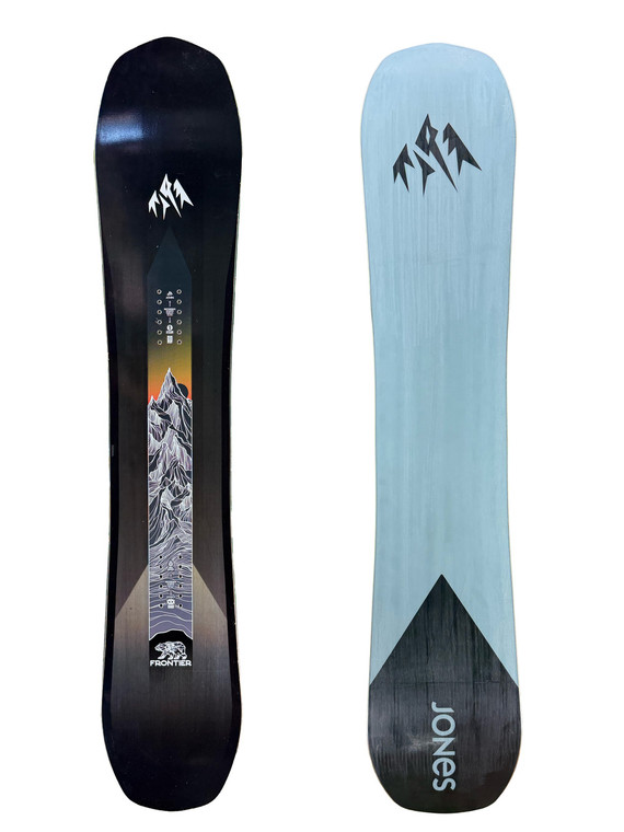 Jones Frontier Snowboard (2025) - 152cm