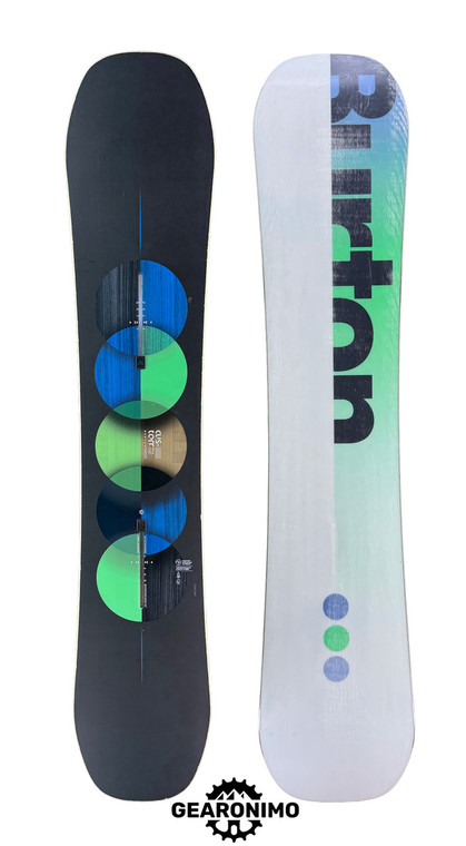 Burton Custom Smalls Snowboard (2025) - 145cm (A)