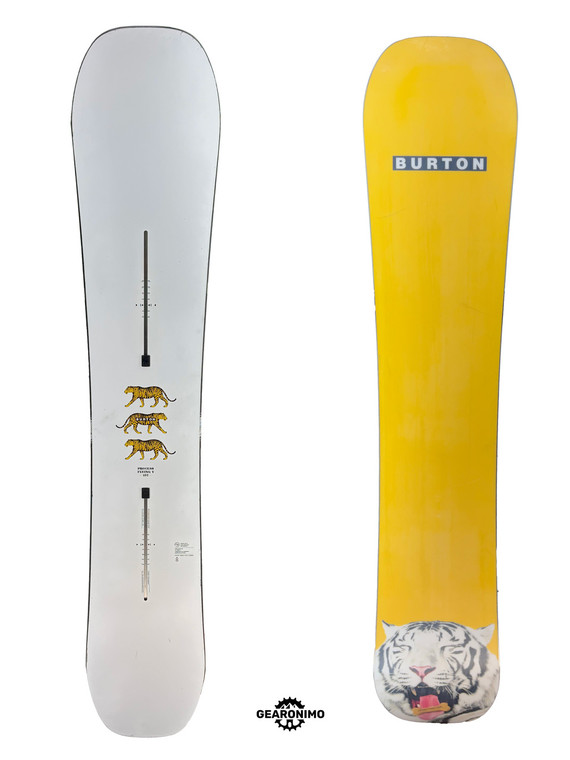Burton Process Flying V Snowboard (2025) - 157cm (A)