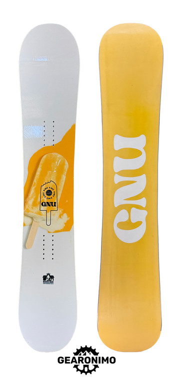 GNU Be Nice Snowboard (2025) - 139cm