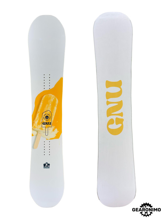 GNU Be Nice Snowboard (2025) - 142cm