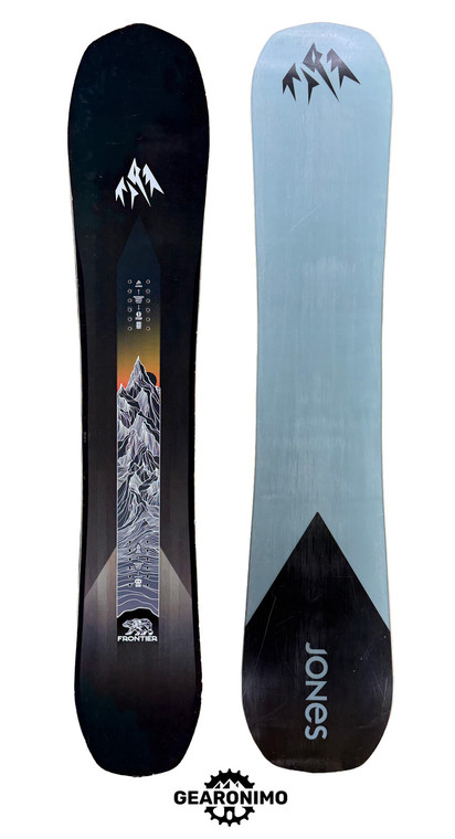 Jones Frontier Snowboard (2025) - 160cm
