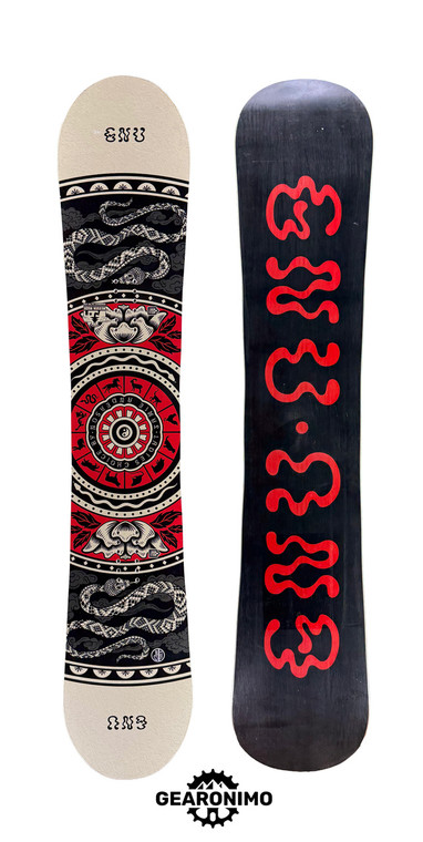 GNU Ladies Choice Snowboard (2026) - 145.5cm