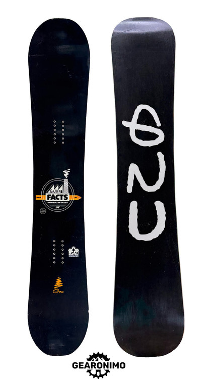 GNU Facts Snowboard (2026) - 156cm