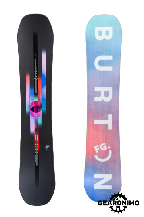 Burton Feel Good Flying V Snowboard (2025) - 146cm