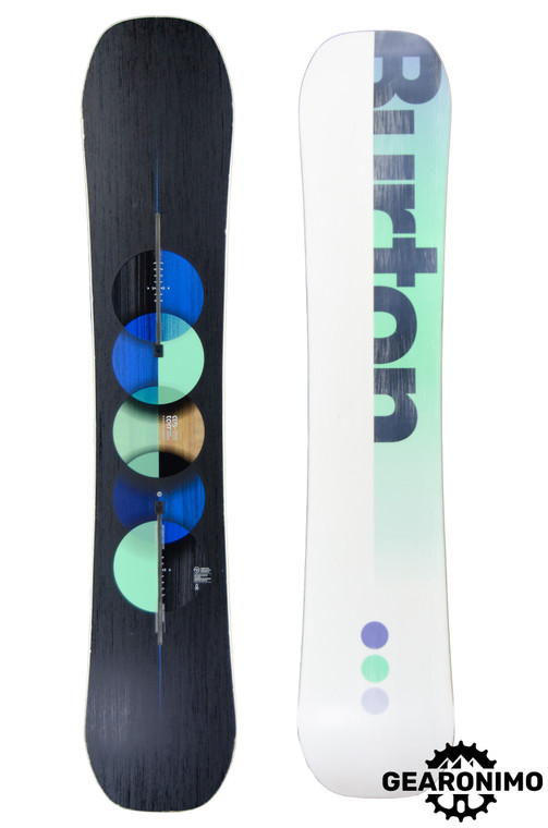 Burton Custom Flying V Snowboard (2025) - 158cm