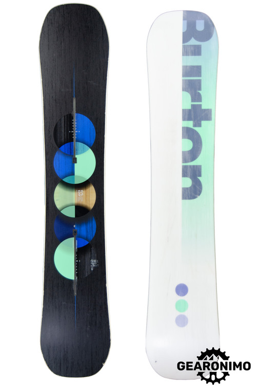 Burton Custom Flying V Snowboard (2025) - 162Wcm