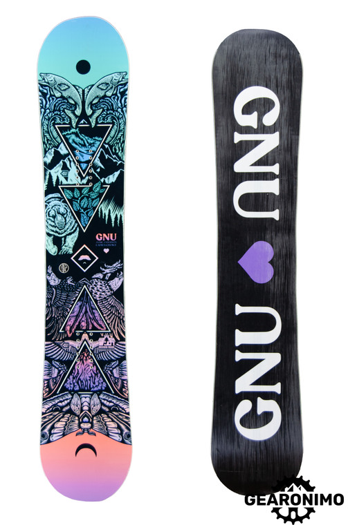 GNU Ladies Choice Snowboard (2024) - 145.5cm