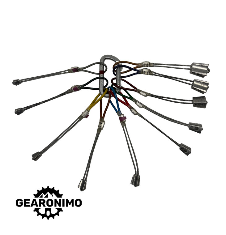 Metolius Curved Nut Set