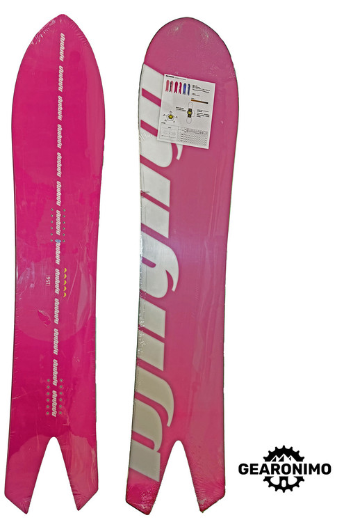 Banana Split Tail Snowboard - 156cm
