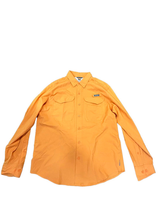 Eddie Bauer sport shop longsleve button up Mens Lg