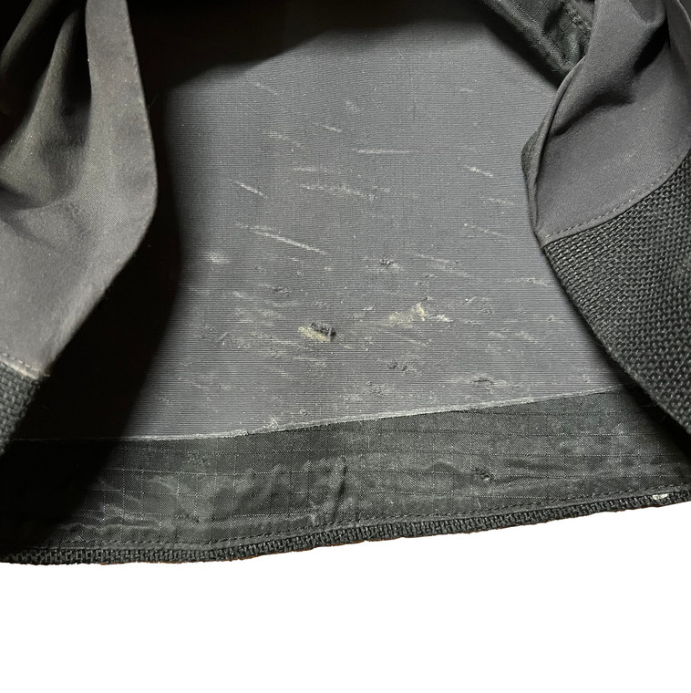 Inside of the ankle fabric