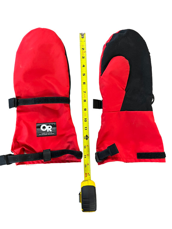 Outdoor Reaserch shell mitt (sz XL)