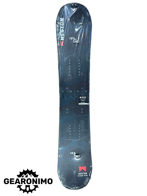 Weston Range 2020/2021 (161w)