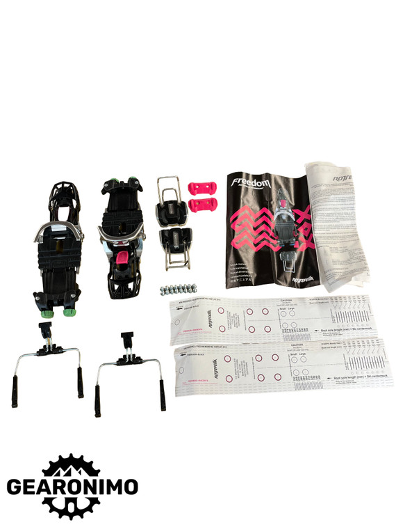 Rotefella NTN Freedom Telemark Binding (sz S)