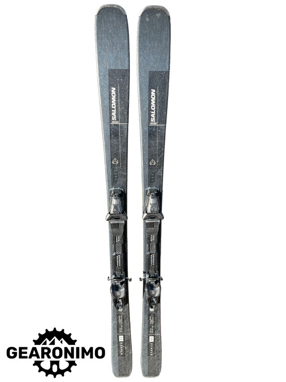 Salomon Stance 80 (2023) Skis With Salomon  M11 bindings - (Multiple Sizes Available)