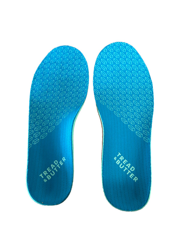 Tread & Butter Suntoucher high arch cork insoles