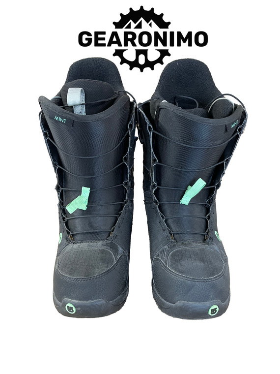 Burton Mint WNS Quicklace  Teal and Black Snowboard Boots