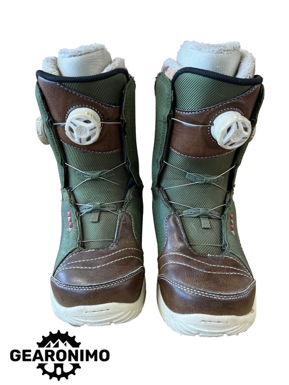 K2 Contour Green and Brown Women's 5