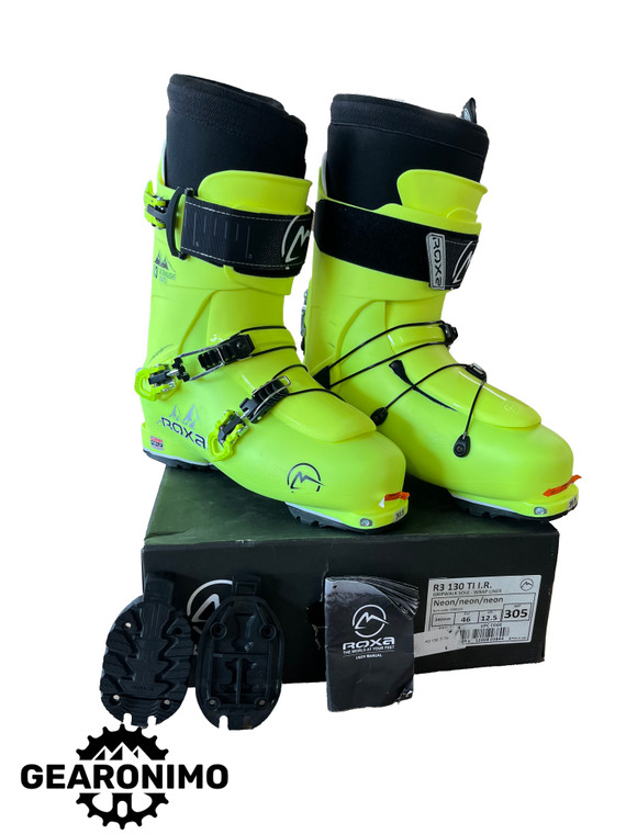 Roxa R3 130 Ti I.R. Neon (Mondo 30.5)