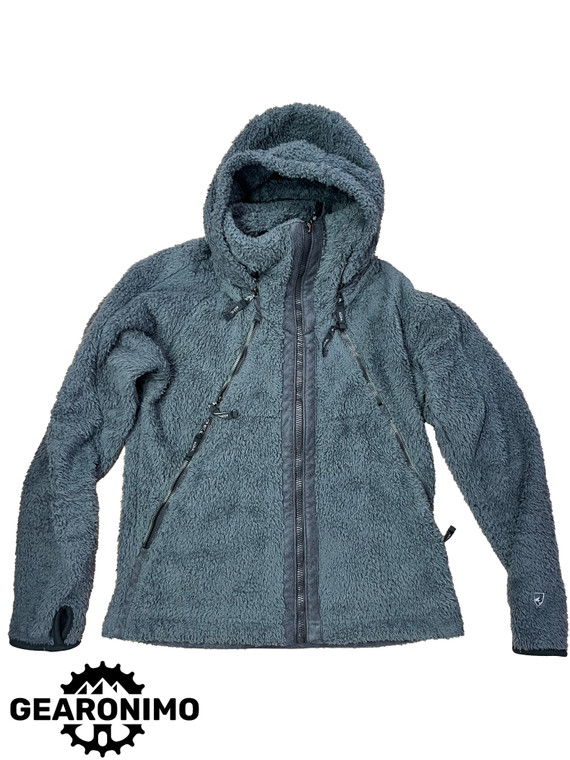 Kuhl Fleece With Stowable Hood Wmn M