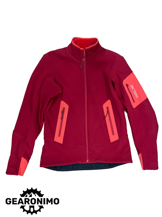 Arc'teryx Hyllus Hard fleece  Wmn M