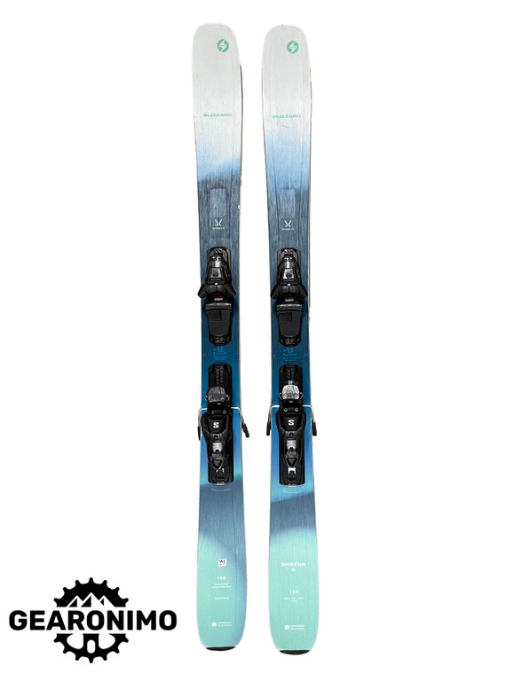 Blizzard Sheeva with Salomon M10 bindings -150cm