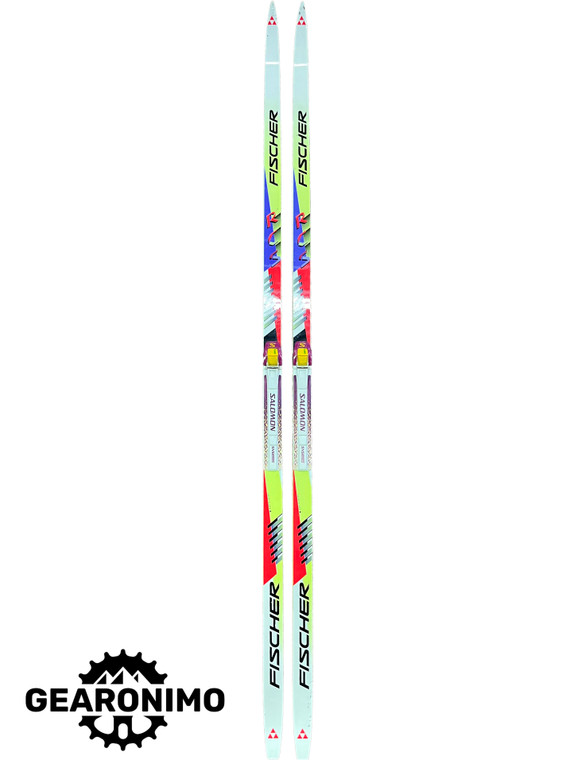 Fischer RCS Classic wax ski (multiple size) with Salomon SNS binding