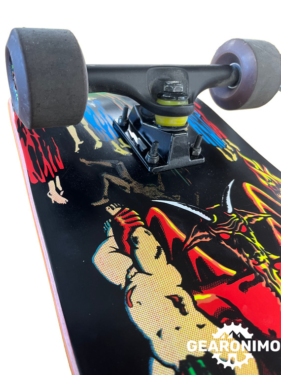 101 World Industries Natas Kaupas "Devil Worship" -used with trucks and wheels