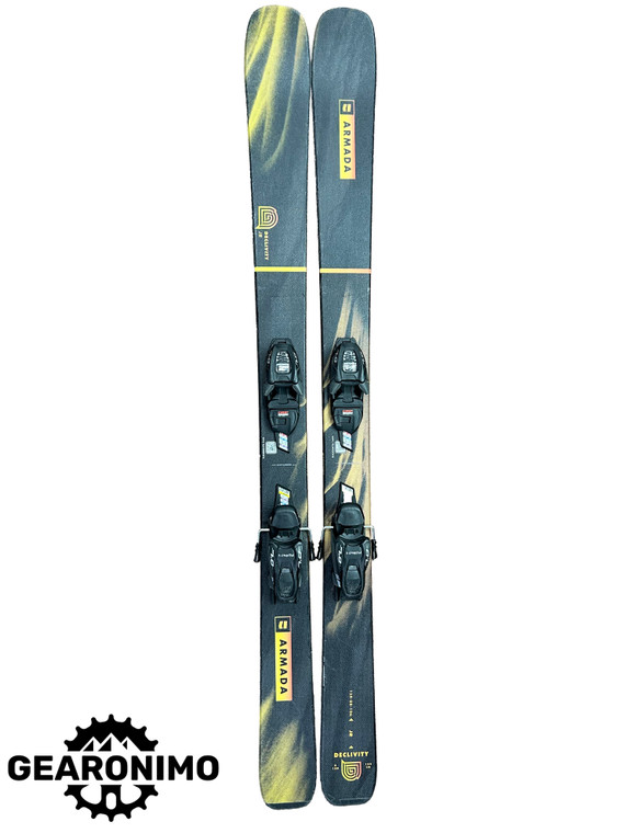 Armada Declivity Jr ski w/ Marker 7.0 GW bindings