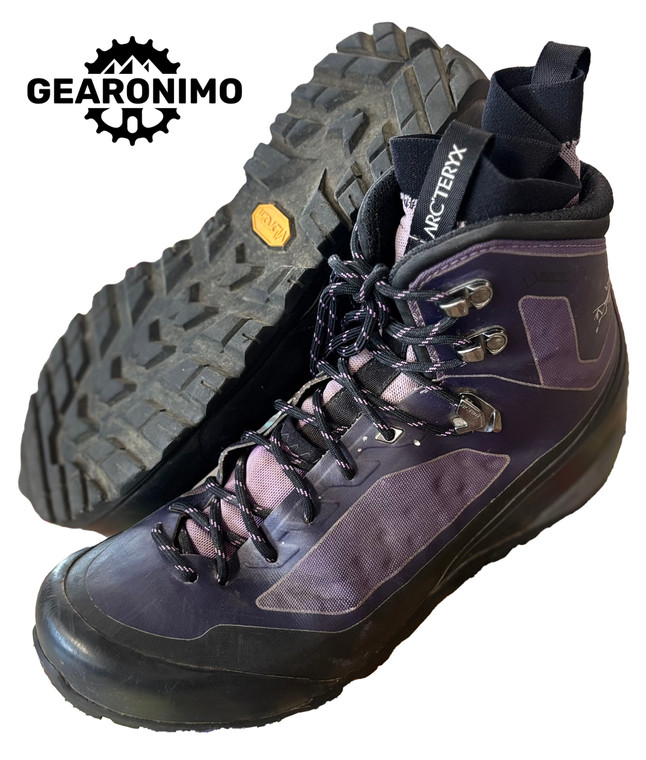 Arc'teryx Bora2 Mid GTX Hiking Boots Sz: 9.5 US