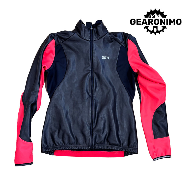 GOREwear Gore-tex Infinium Cycling Jacket - Black/red - Men's Medium