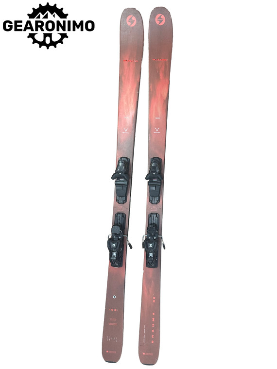 blizzard brahma 88 With Salomon M11 bindings -183cm