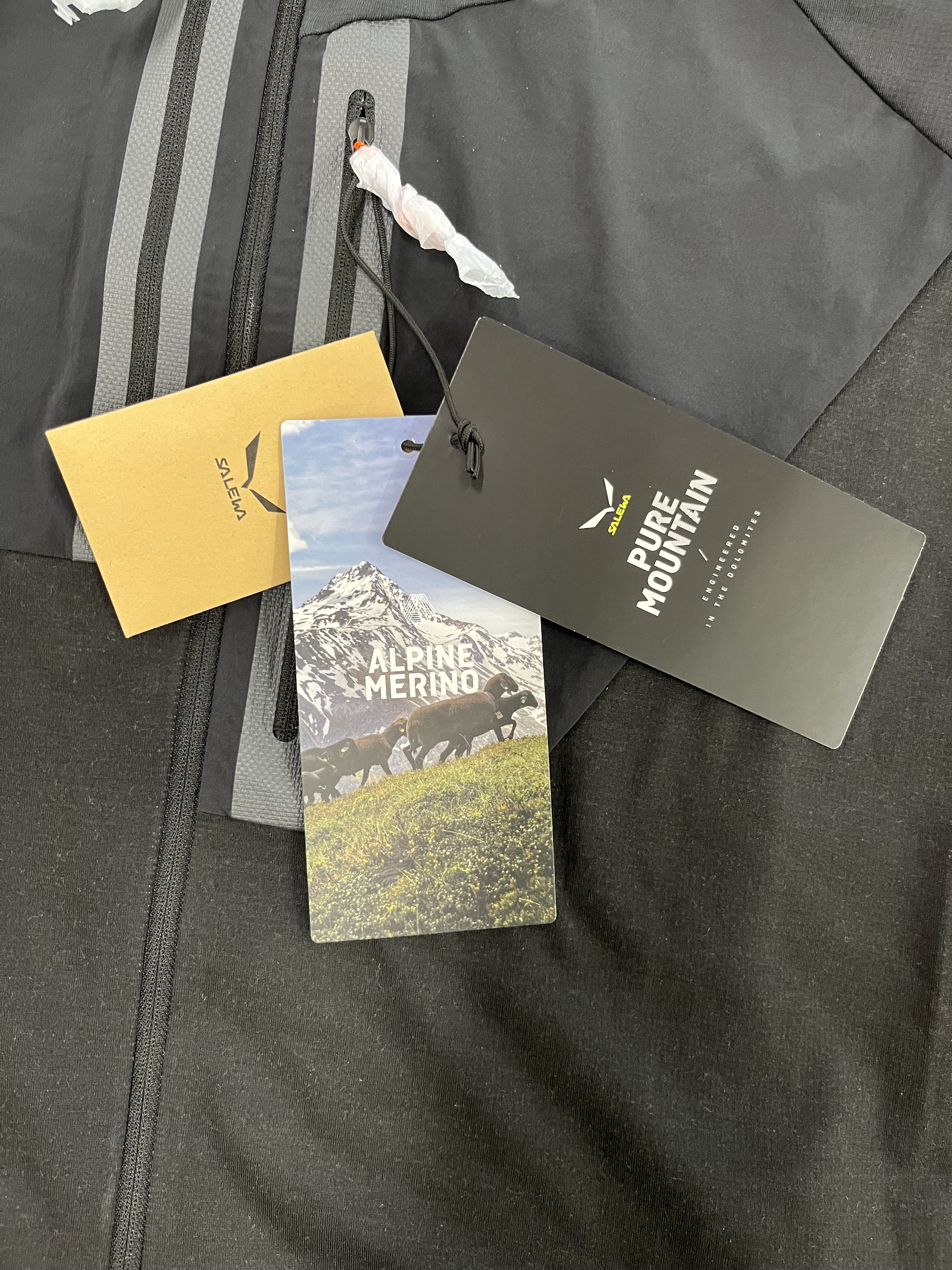 Salewa Mereno hoody full zip -US M