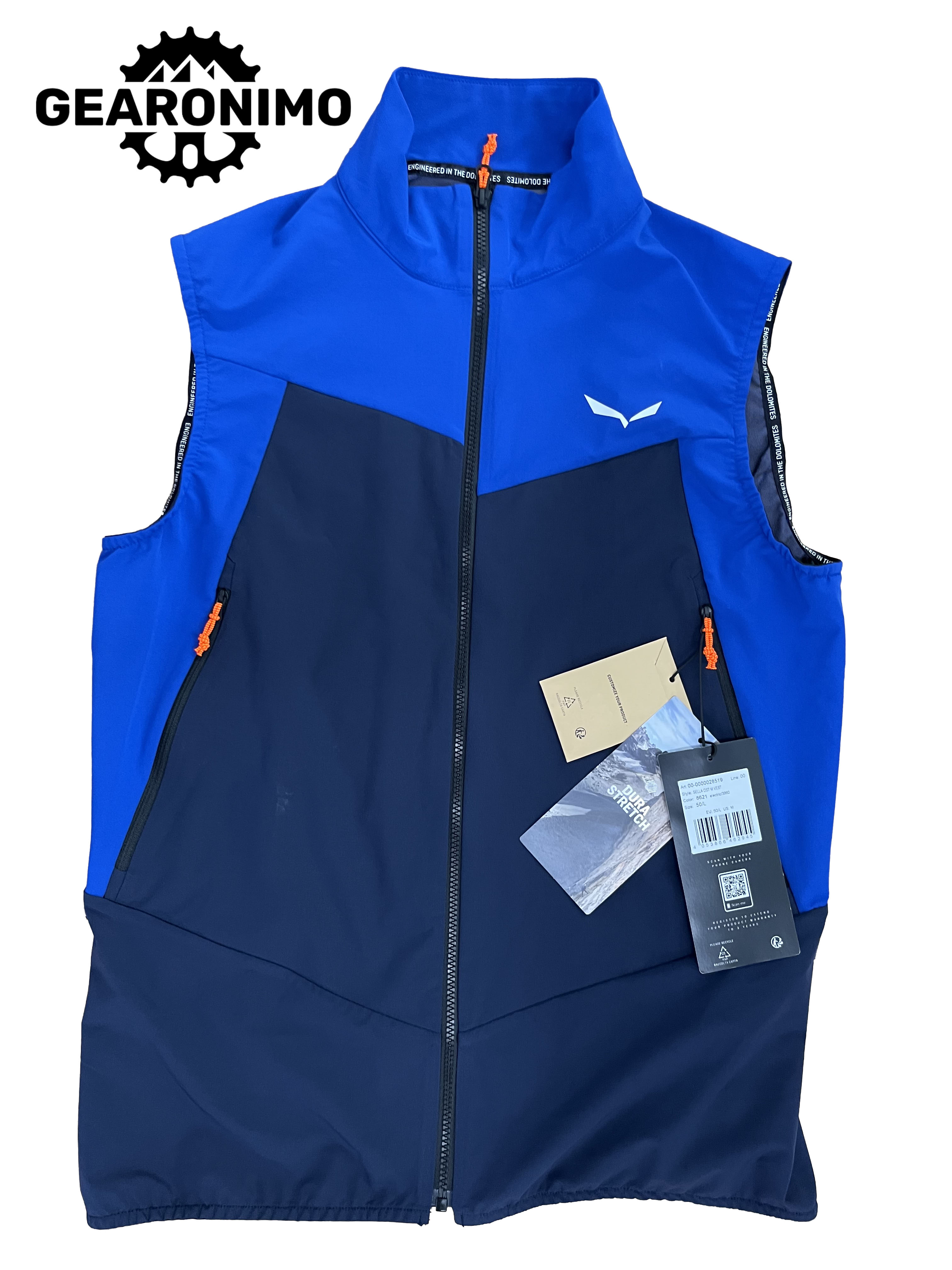 Salewa Sella Durastretch Vest Men - US L