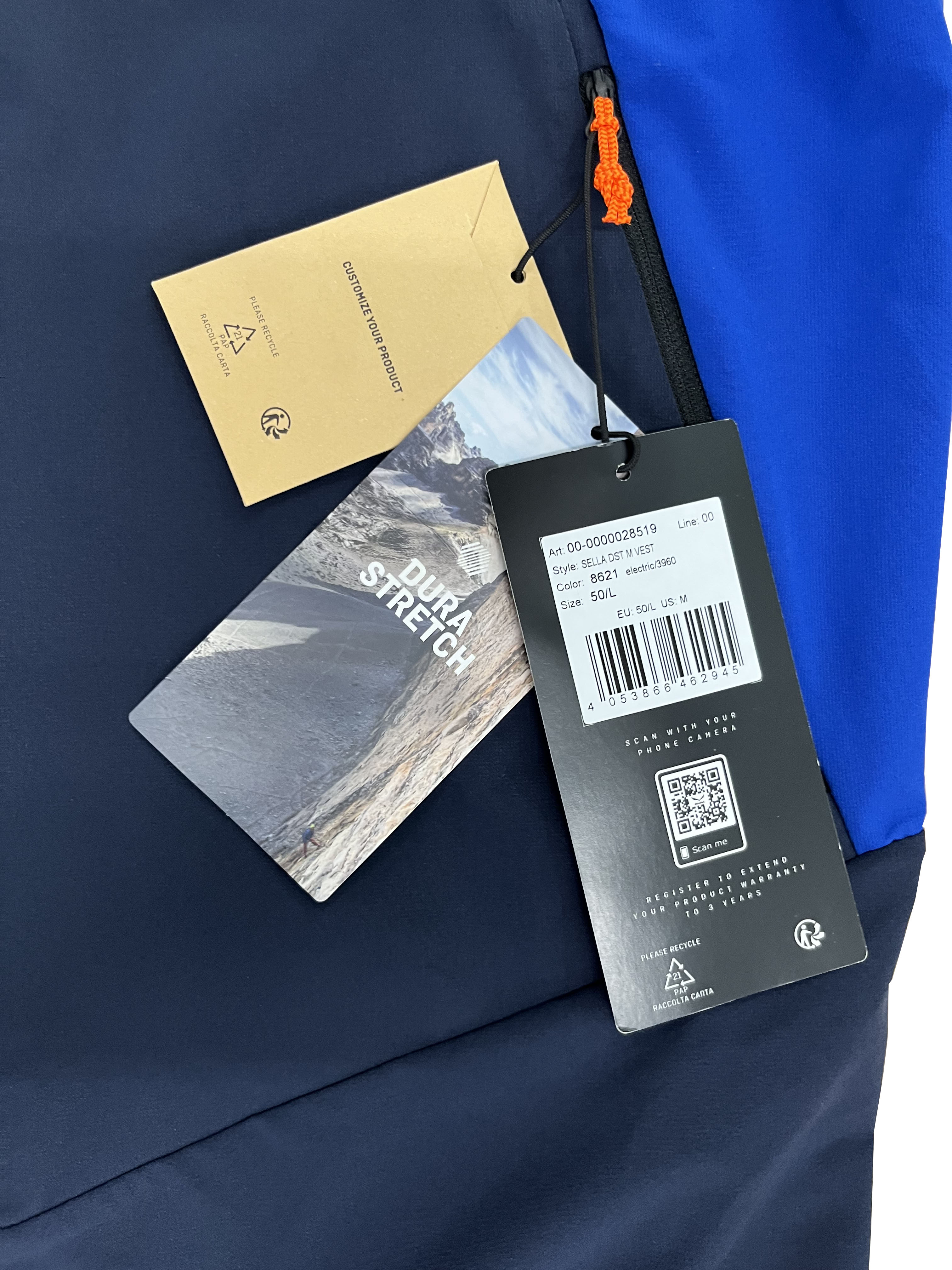 Salewa Sella Durastretch Vest Men - US L